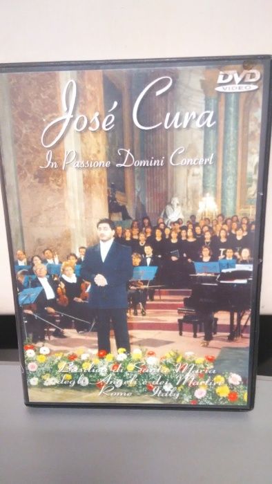 DVD José Cura - In Passione Domini Concert - ENTREGA IMEDIATA