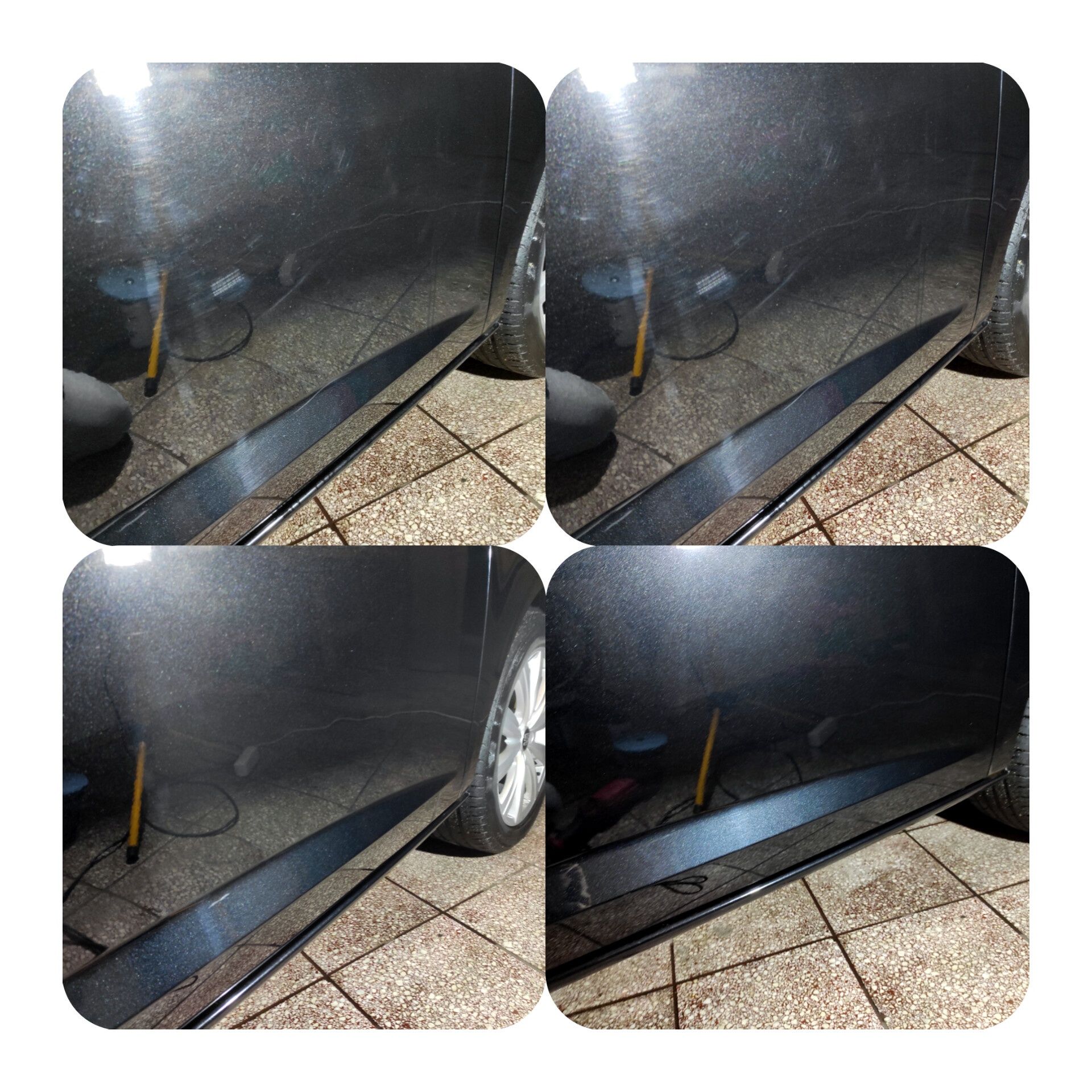 Auto detaling, Korekta lakieru