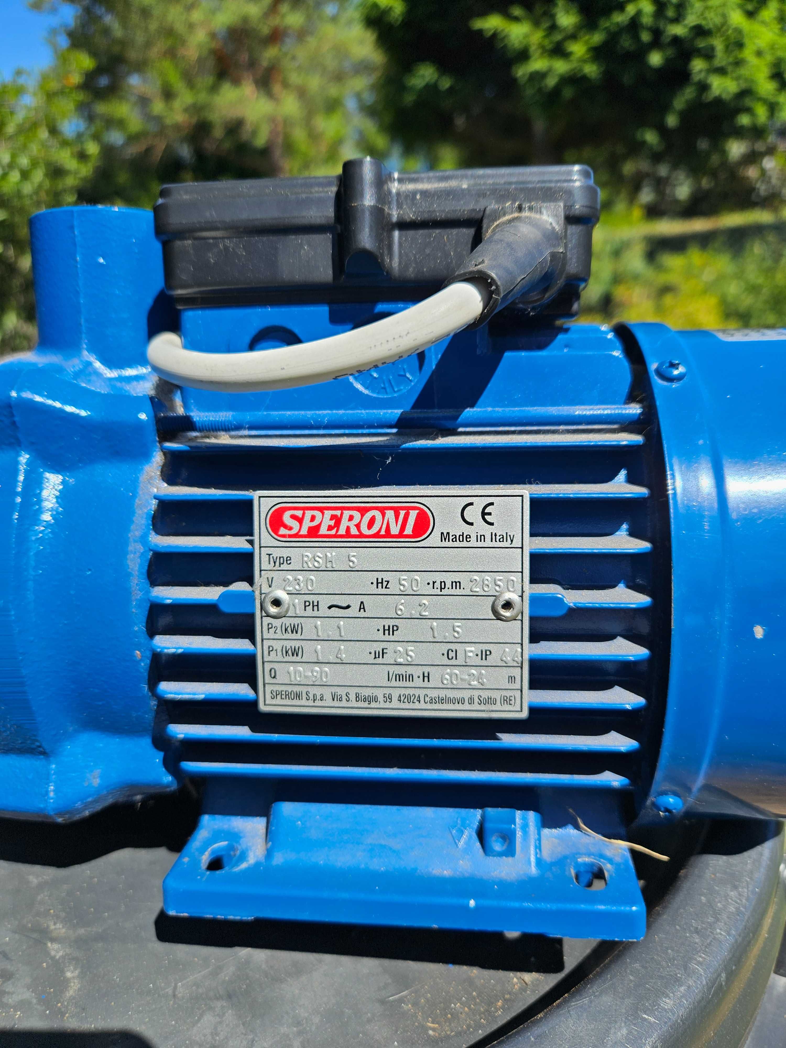 pompa hydroforowa SPERONI typ RSM5