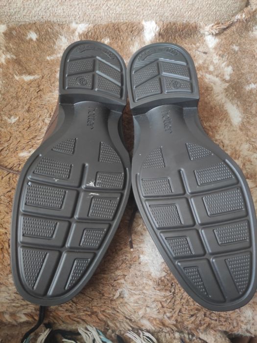 Туфли кожаные мужские