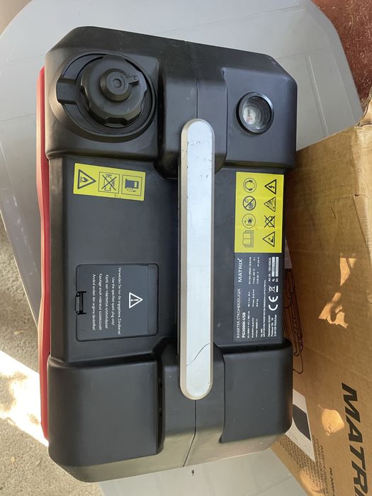 Matrix, бензиновый, бесшумный инверторный генератор, 3,3 KВт.Германия