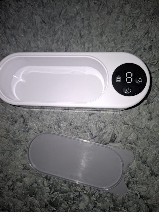 Máquina de limpeza por ultrassons óculos e joias