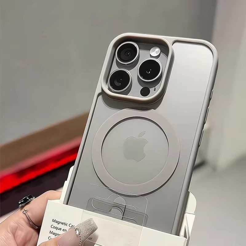 Чохол Soft Titan iPhone 16 Pro Max / 16 Pro чехол айфон 16 про Magsafe
