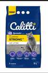 5x Calitti STRONG Lavender 25l Żwirek Bentonitowy Kuweta dla Kota