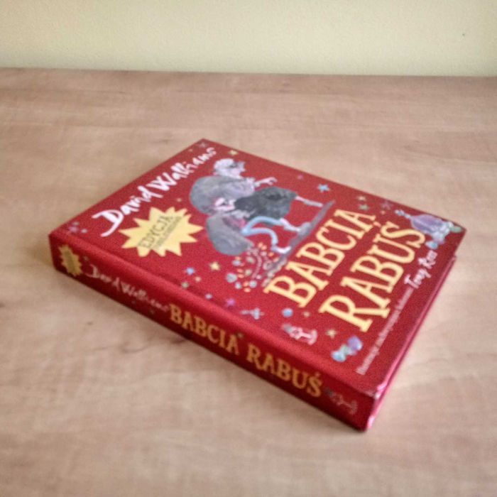 David Walliams "Babcia rabuś"