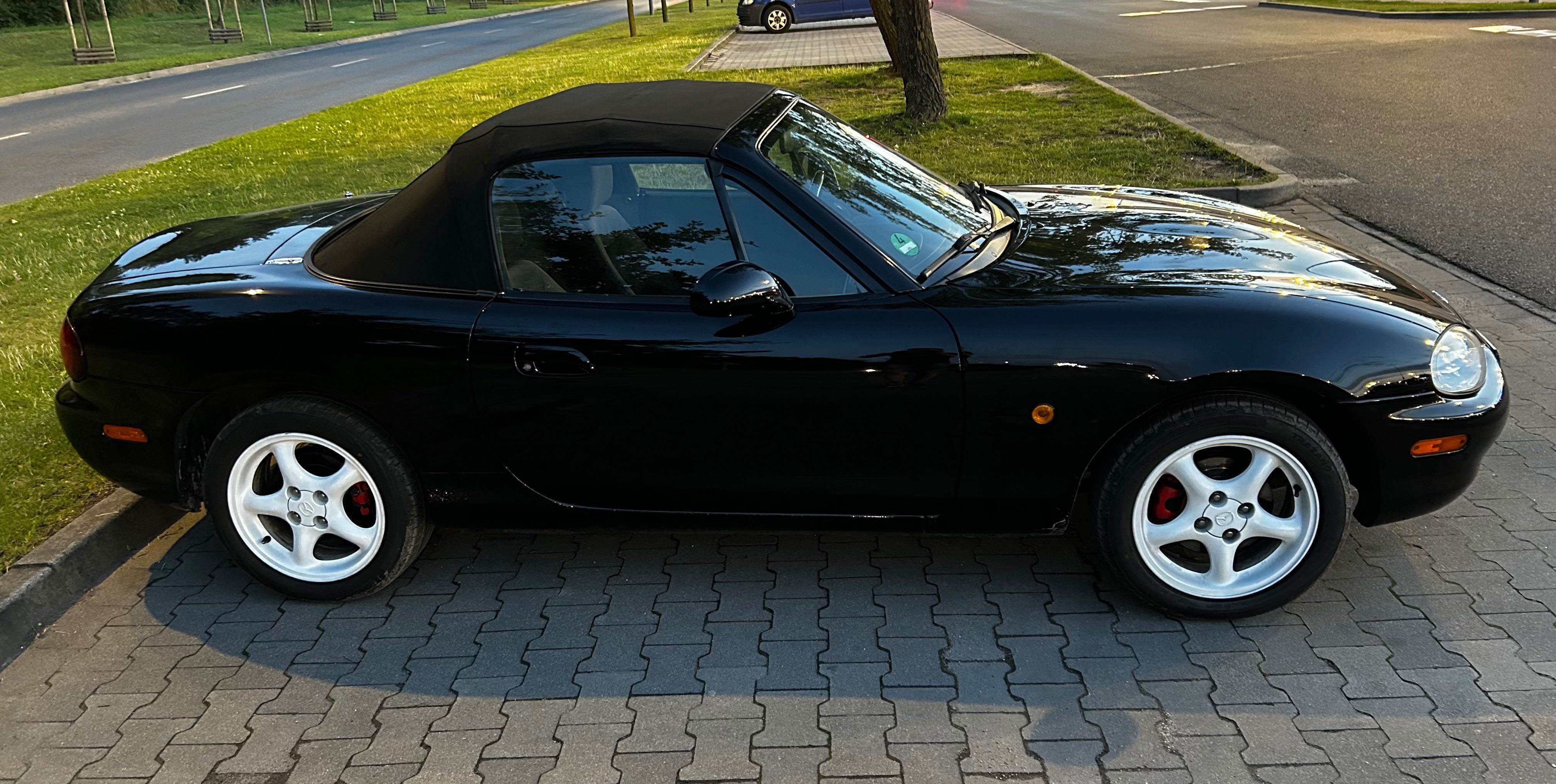 Mazda MX5 Miata 1.8 Torsen