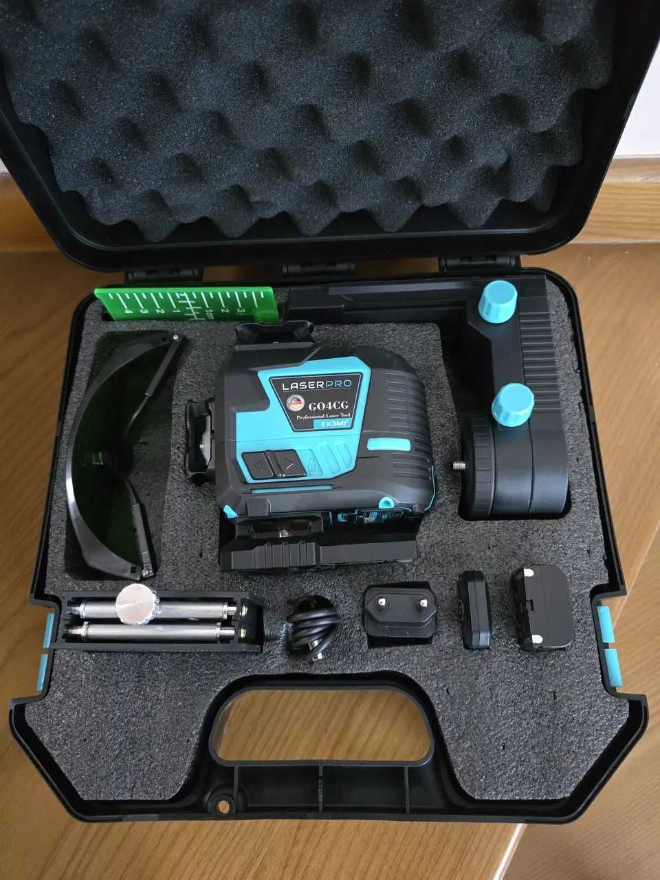 Лазерний рівень LASERPRO G04CG 4D 16 ліній (Bihui) Калібрований