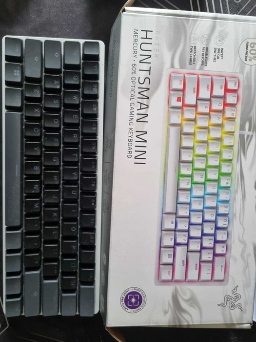 Teclado Razer huntsman mini usado