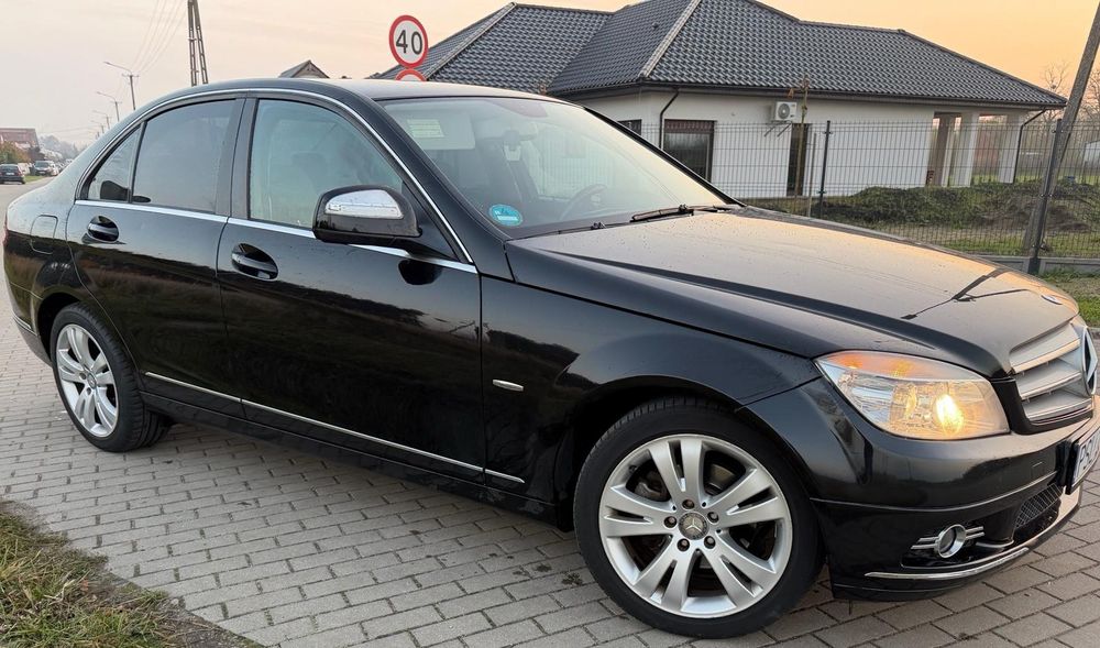 Mercedes w204 c klasa