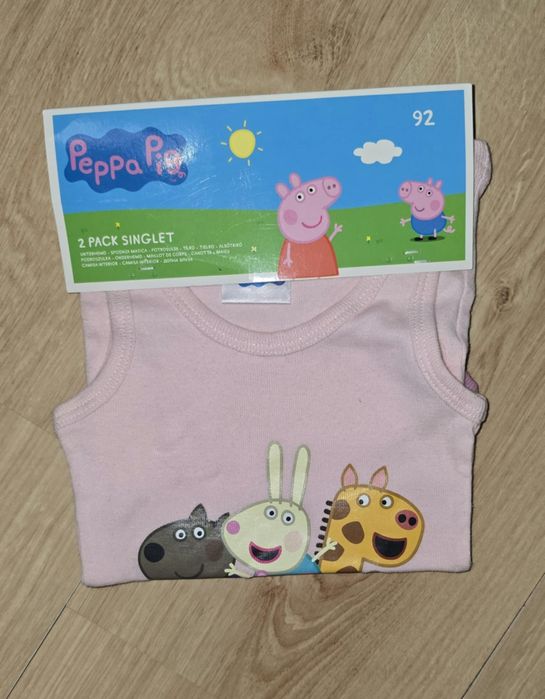 Podkoszulka dziecięca 2 pak