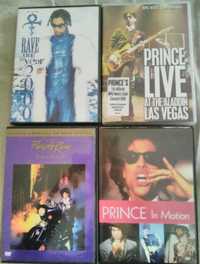 DVD's Prince Originais