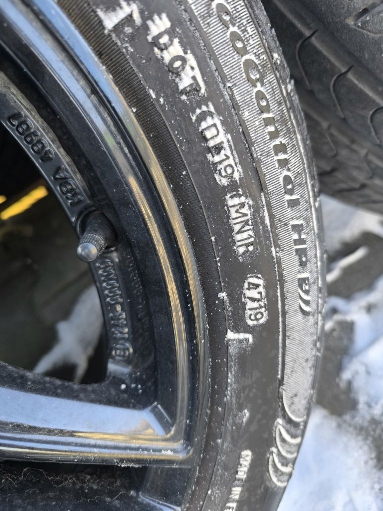 Felgi Koła Aluminiowe z oponami letnimi Bmw 16" 5x120 195/55r16 2019r