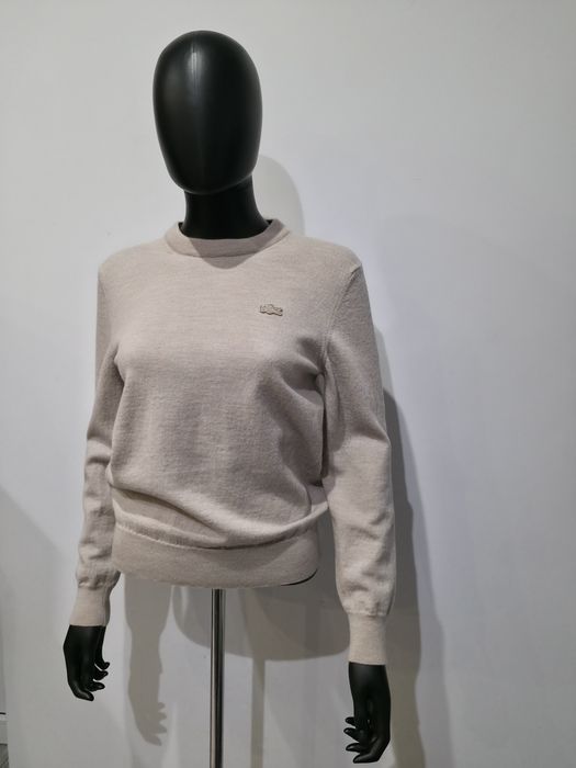 LACOSTE светр жіночий з вовни XS - S  світшот пуловер кофта реглан