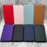 Чехол книжка Leather на Xiaomi Redmi Note 14 4G (EU и Global) Чохол