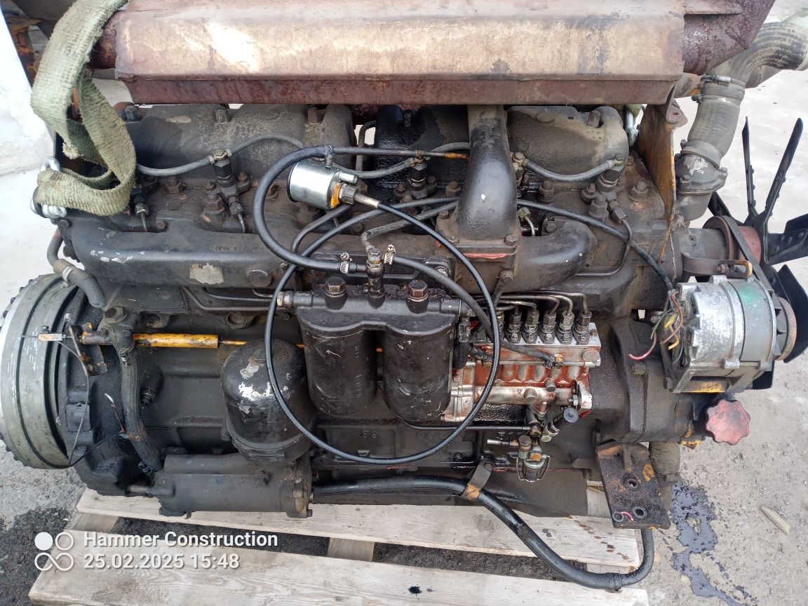 Silnik 6 turbo Zetor nowy typ