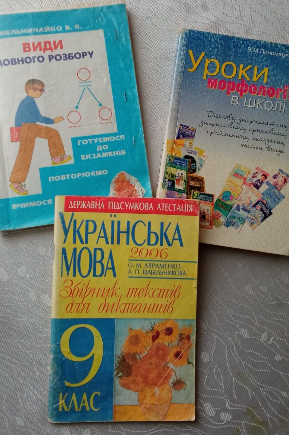 Українська мова НМТ, українська література ЗНО та ДПА. Контурна карта