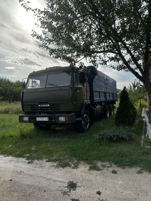 Камаз 33212, в робочоу стані