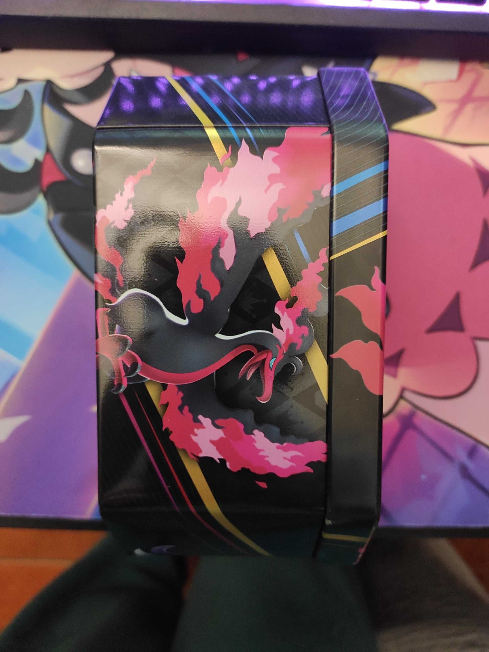 Caixa vazia Pokémon