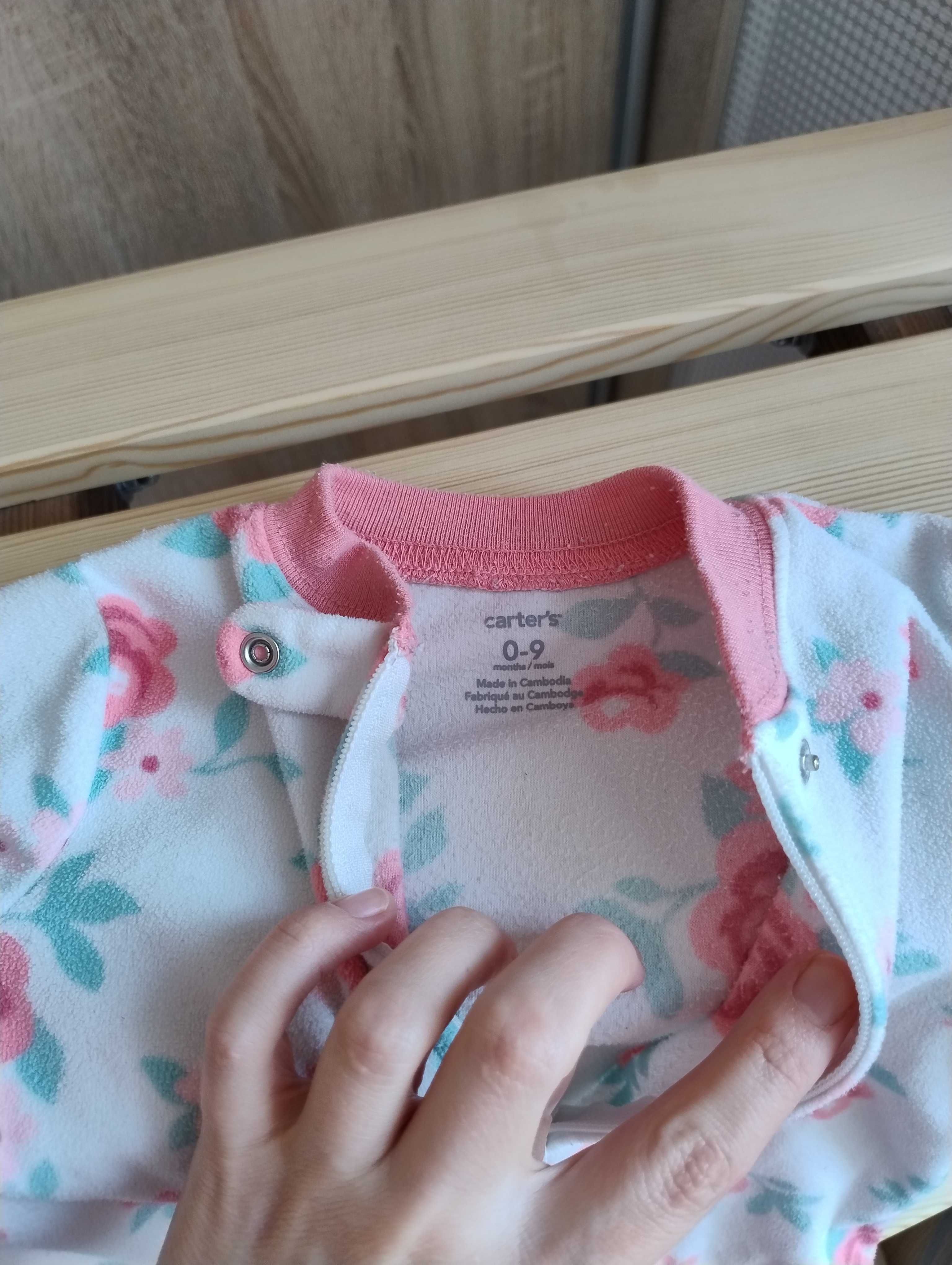 Сліп Carters, 6 міс, флісовий, мікрофліс, спальник, спальний мішок