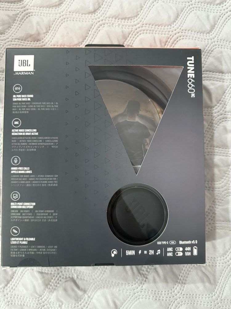 Auscultadores JBL tune 660 nc