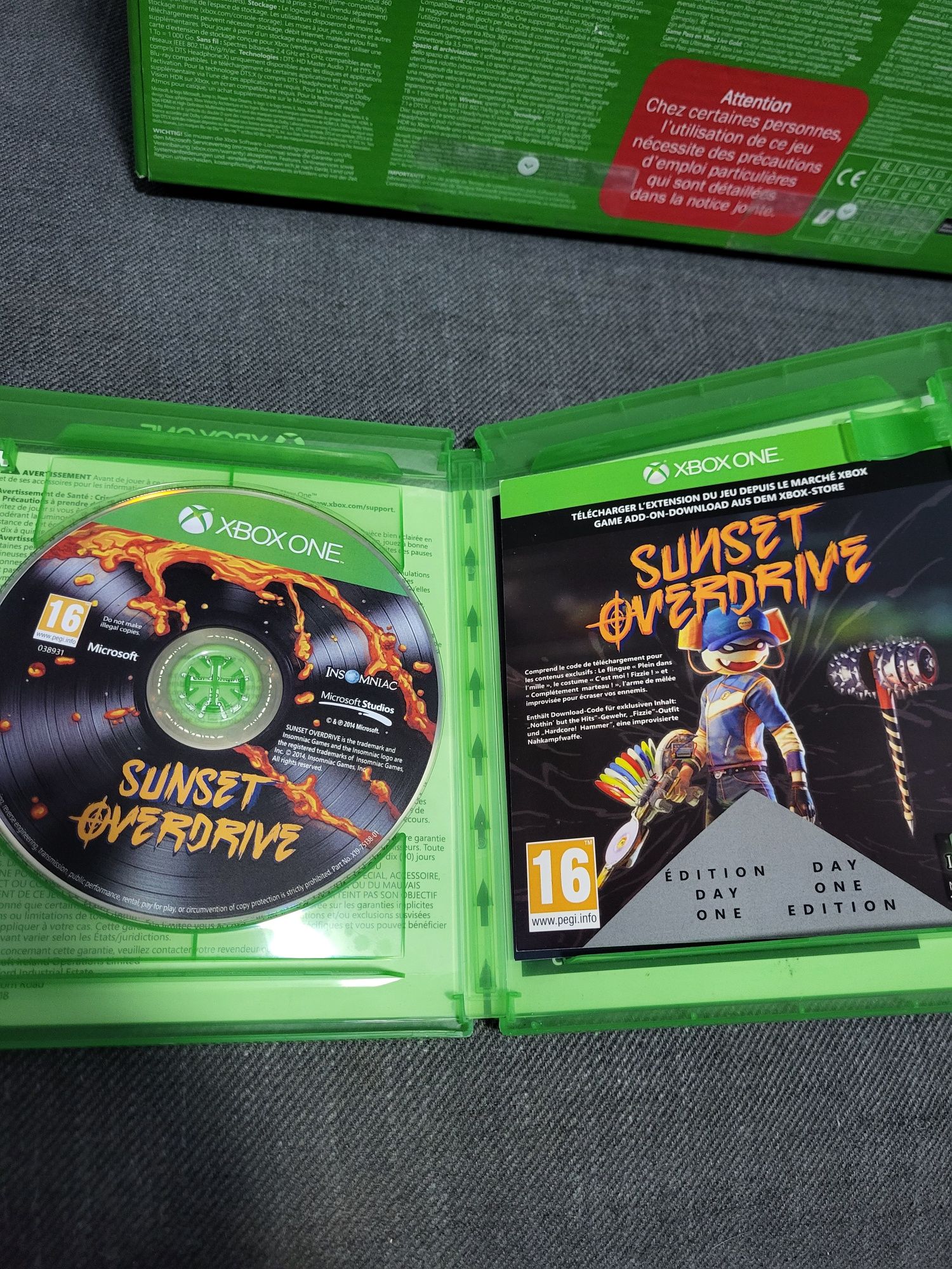 Oportunidade sunset overdrive xbox one ou x