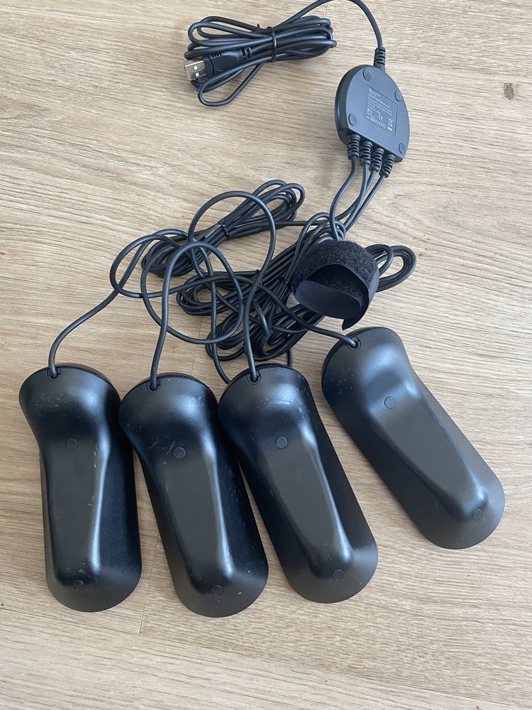 Buzzery buzz ps2 ps3 przewodowe