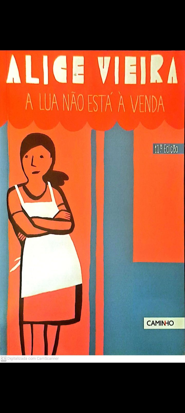 Livro: "A Lua não Está à Venda"