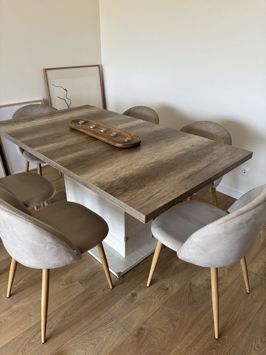 Mesa Jantar / Sala - Extensivel