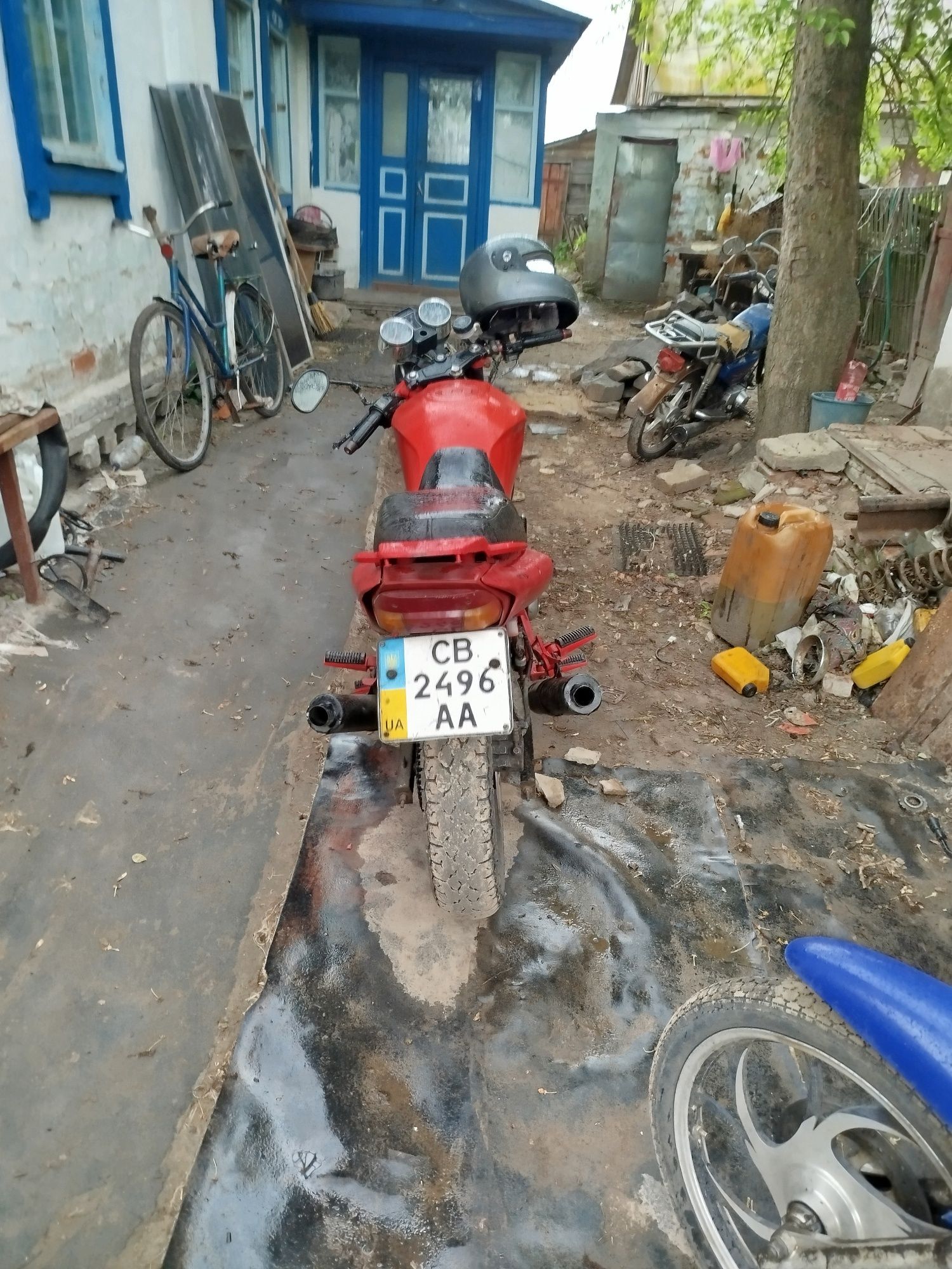 Продам мотоцикл з документами