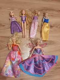 Lalki Barbie Mattel Roszpunka Hasbro wrzeciono