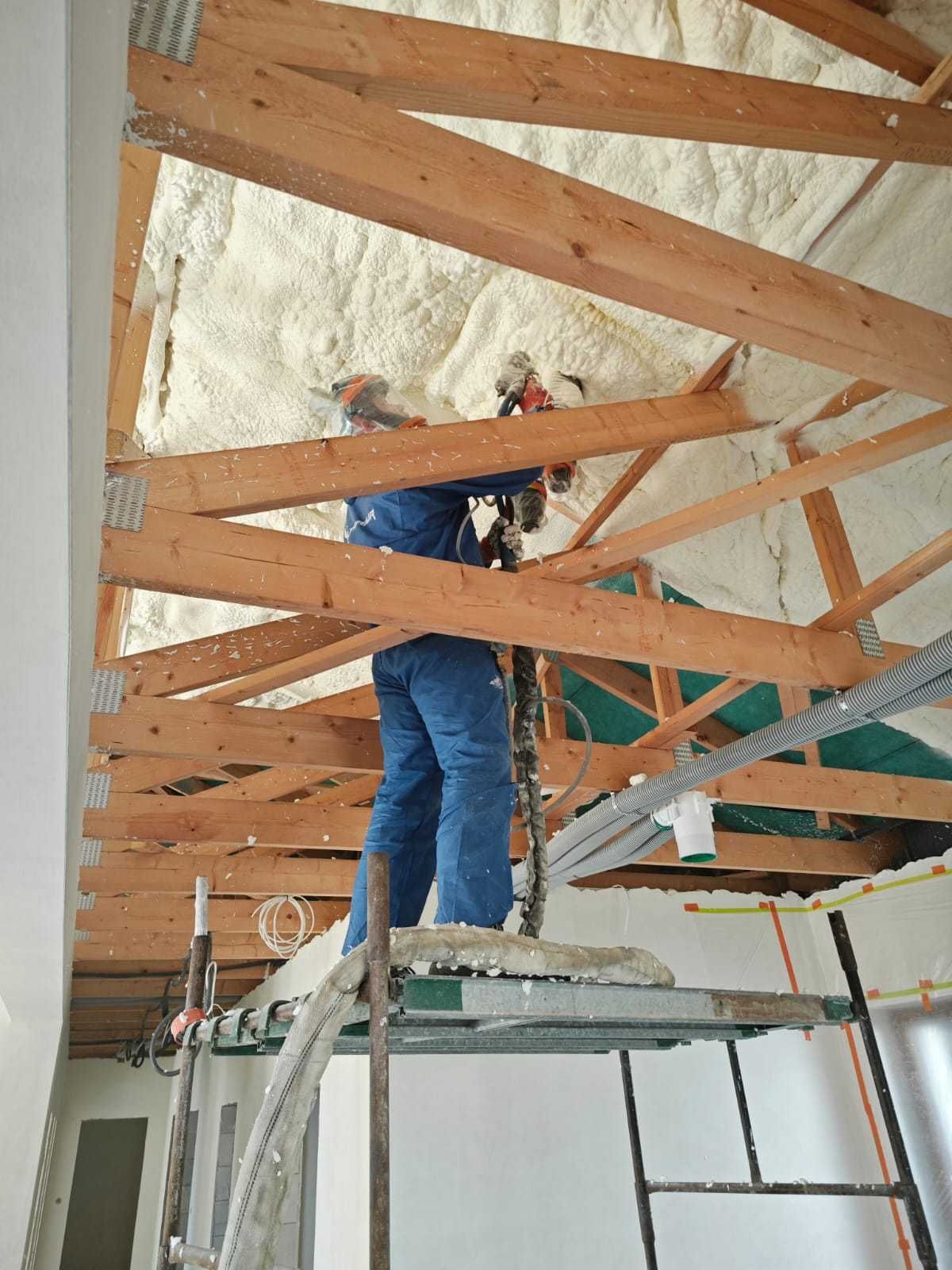Ocieplenia Pianą Pur