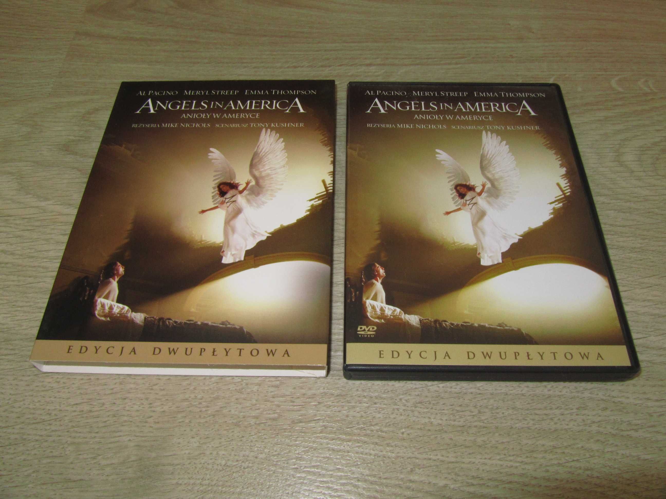 Sprzedam „Anioły w Ameryce”, nowe 2 x DVD, Mokotów