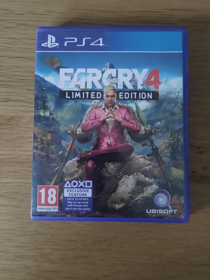 Gra Farcry 4 ps4