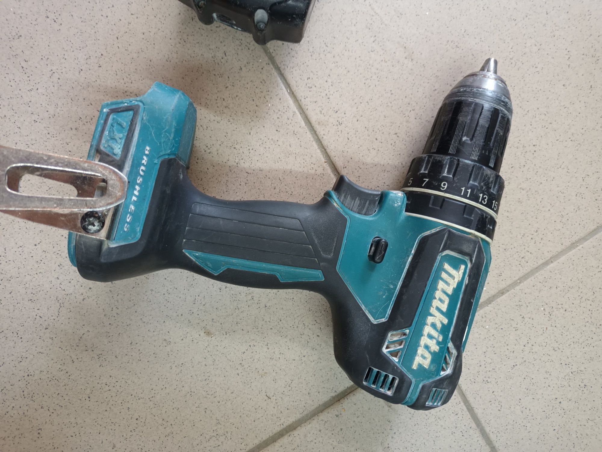 Makita DHP485 wkrętarka Makita Wiertarka Makita + akumulator