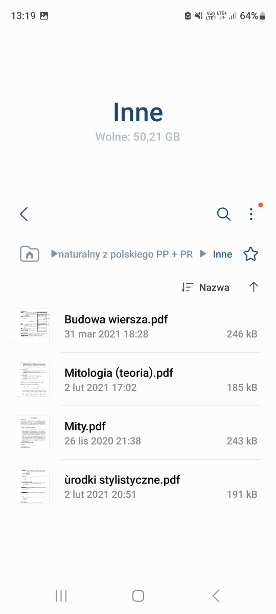 Notatki z języka polskiego matura 2025 podstawa rozszerzenie