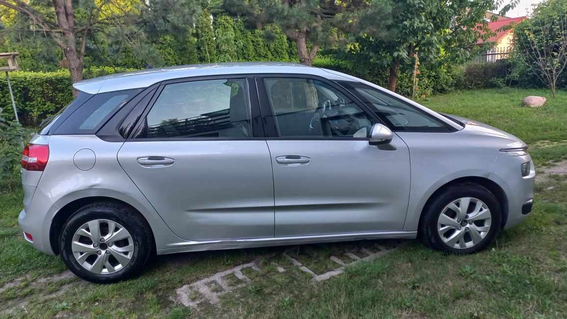 NOWY OPIS! Citroen C4 Picasso II 1.6 e-HDI 115KM 2014 diesel
