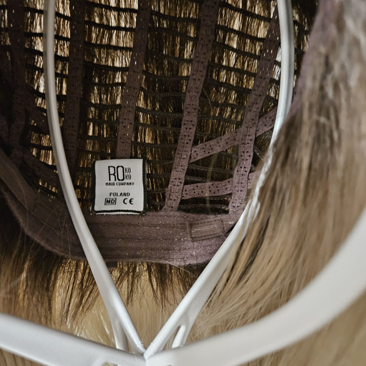 Premium peruka blond