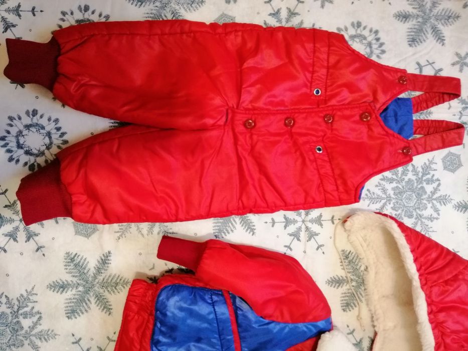 Дитячий зимовий комбінезон