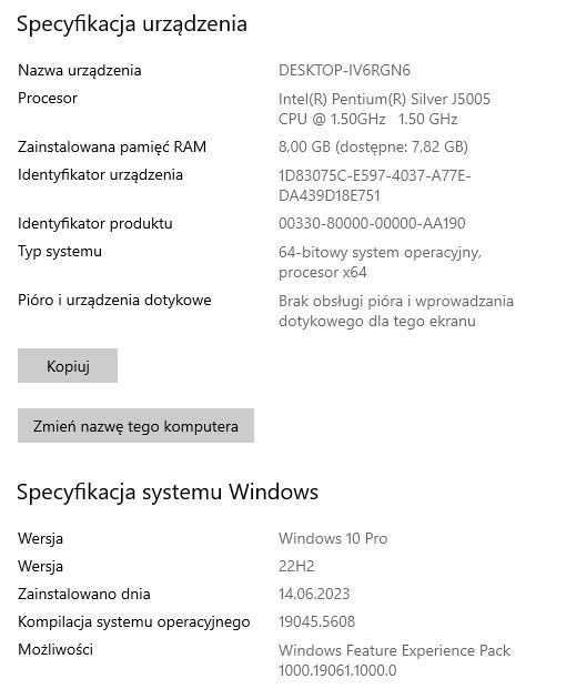 Dell Wyse 5070 8GB RAM SSD 250GB