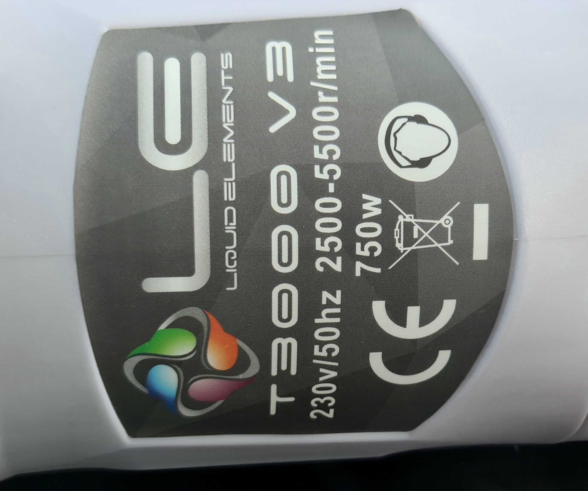 Máquina de polir, polidora Liquid Elements T3000 V3