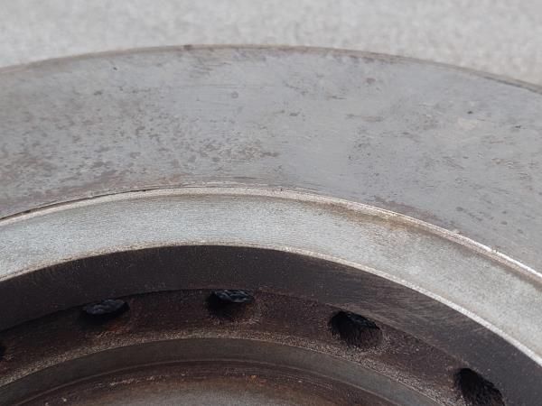 Disco travão frente direito RENAULT Megane II (BM0/1_, CM0/1_)