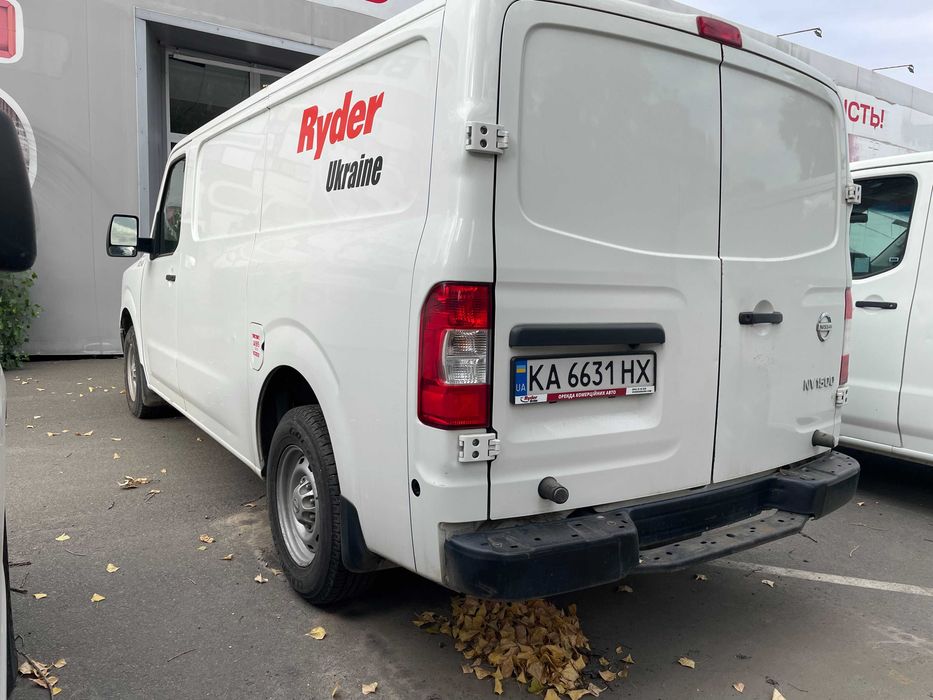 Надійний вантажний фургон з пробігом NISSAN NV1500