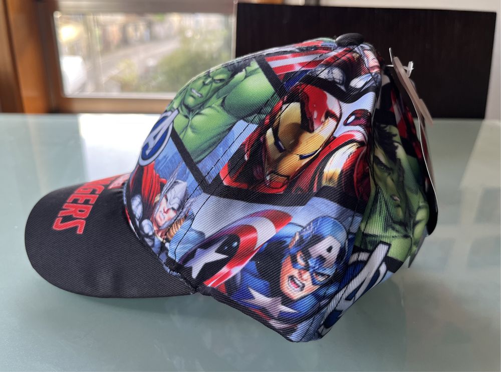 Boné Chapéu Avengers Novo