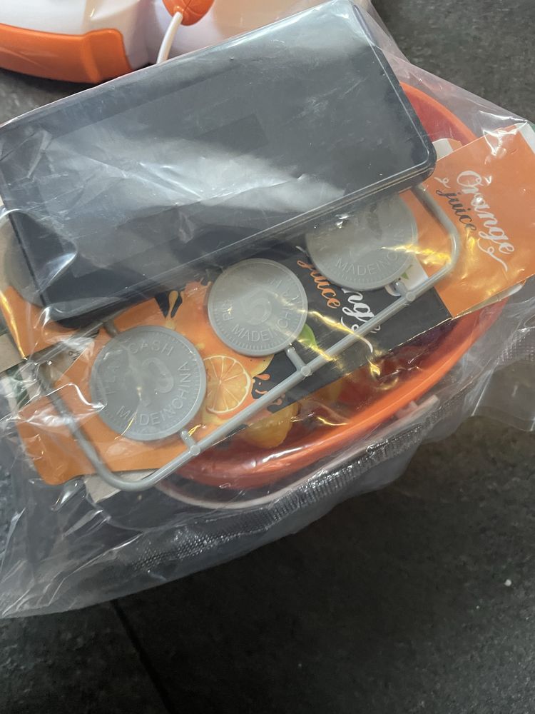 Kasa fiskalna sklep + akcesoria 36 el