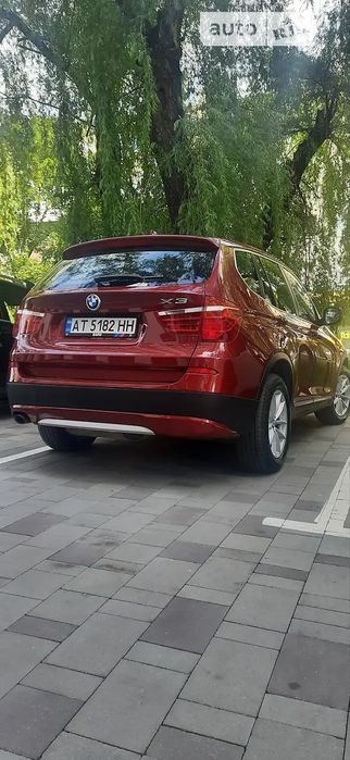 Автомобіль Bmw X3 f25