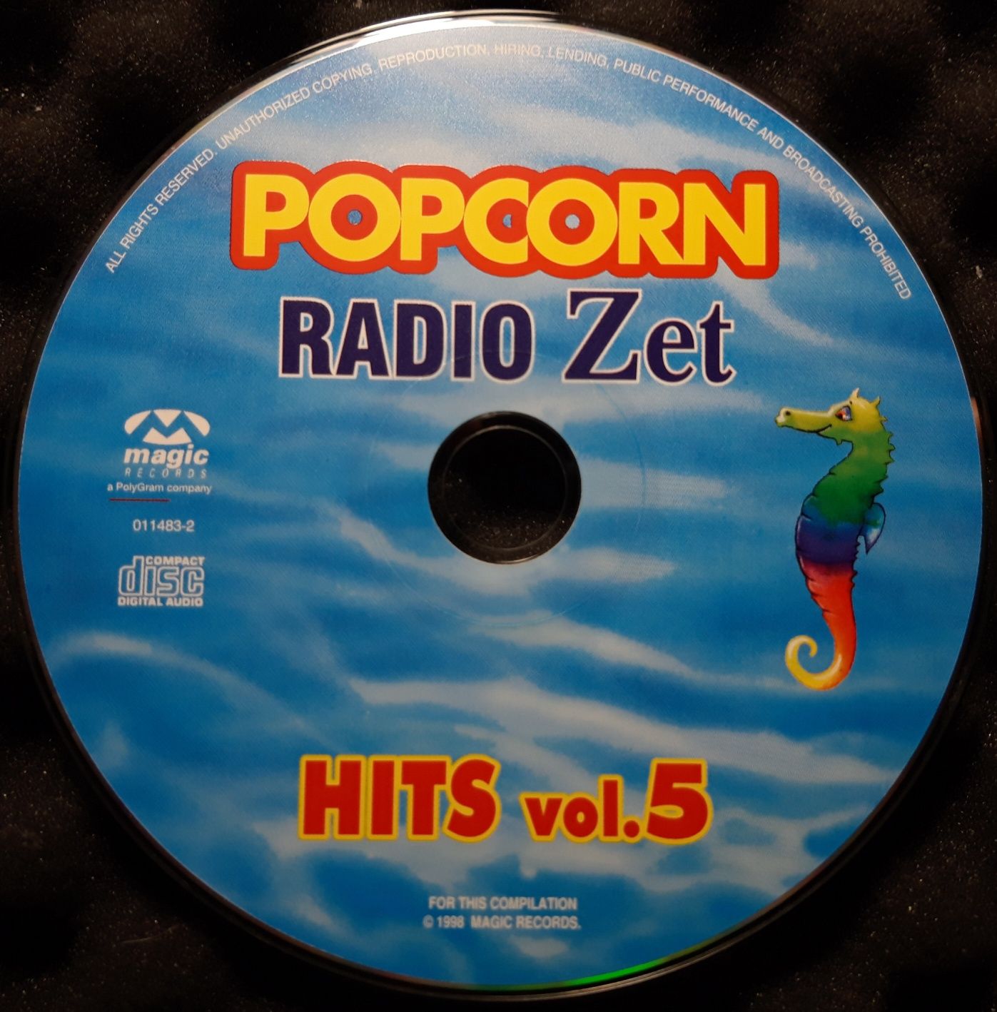 Popcorn Hits Vol.5 (CD, 1998)