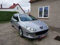 Sprzedam Peugeot 407sw 1.8 benzyna +gaz  2005 rok