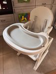 Krzesło do karmienia ze stolikiem BabyDesign