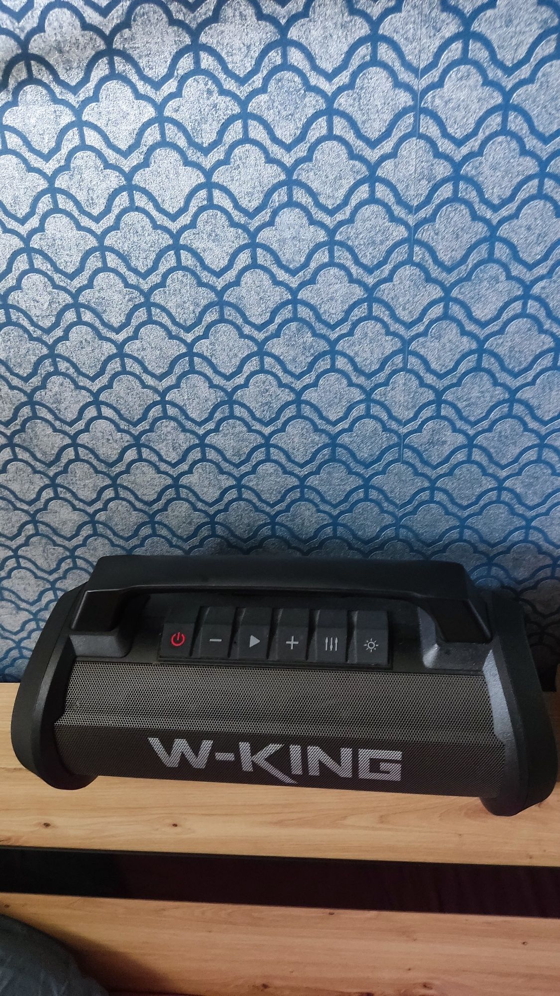 Głośnik bt W-King d10 70watt powerbank usb-c