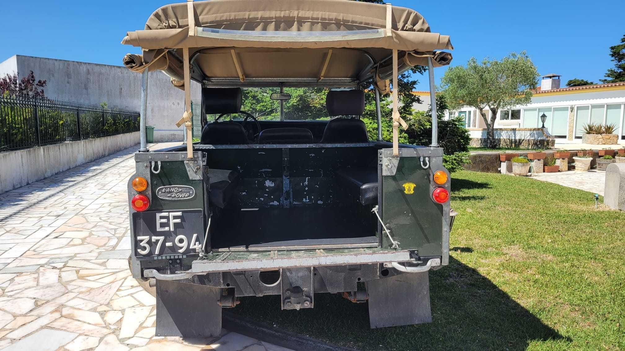 Land Rover Serie II A- Regular 88
